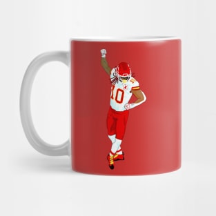 Isiah Pacheco 10 - kc chiefs Mug